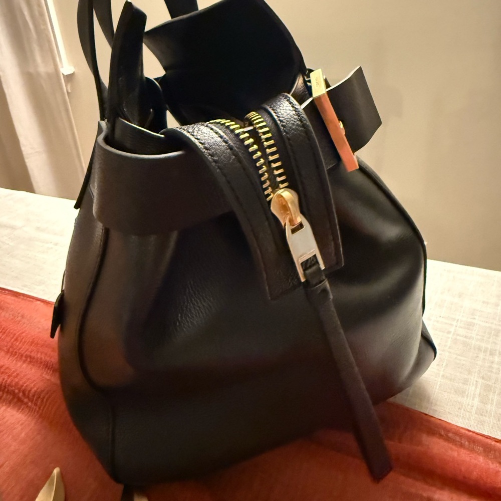 ALL SAINTS LEATHER BAG - Picture 8 of 8
